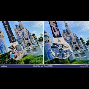 Disney 50th Anniversary RunDisney World WDW 10k Oswald 2022 Medal